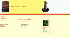 Desktop Screenshot of bankuti.eu